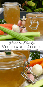 Vegetable Stock Recipe