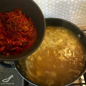 Vegetarian Shchi Soup