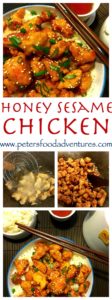 Homemade Honey Sesame Chicken, Who needs takeout? Step by step recipe for a sweet and sticky family dinner favourite. Boneless Chicken, honey, garlic, soy and sesame, served over rice.