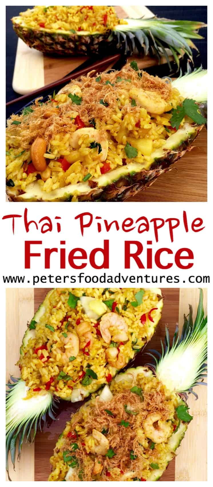 Thai Pineapple Fried Rice