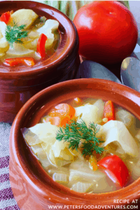 Cabbage Soup recipe