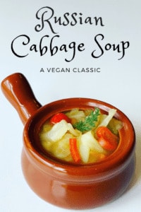 Russian Cabbage Soup