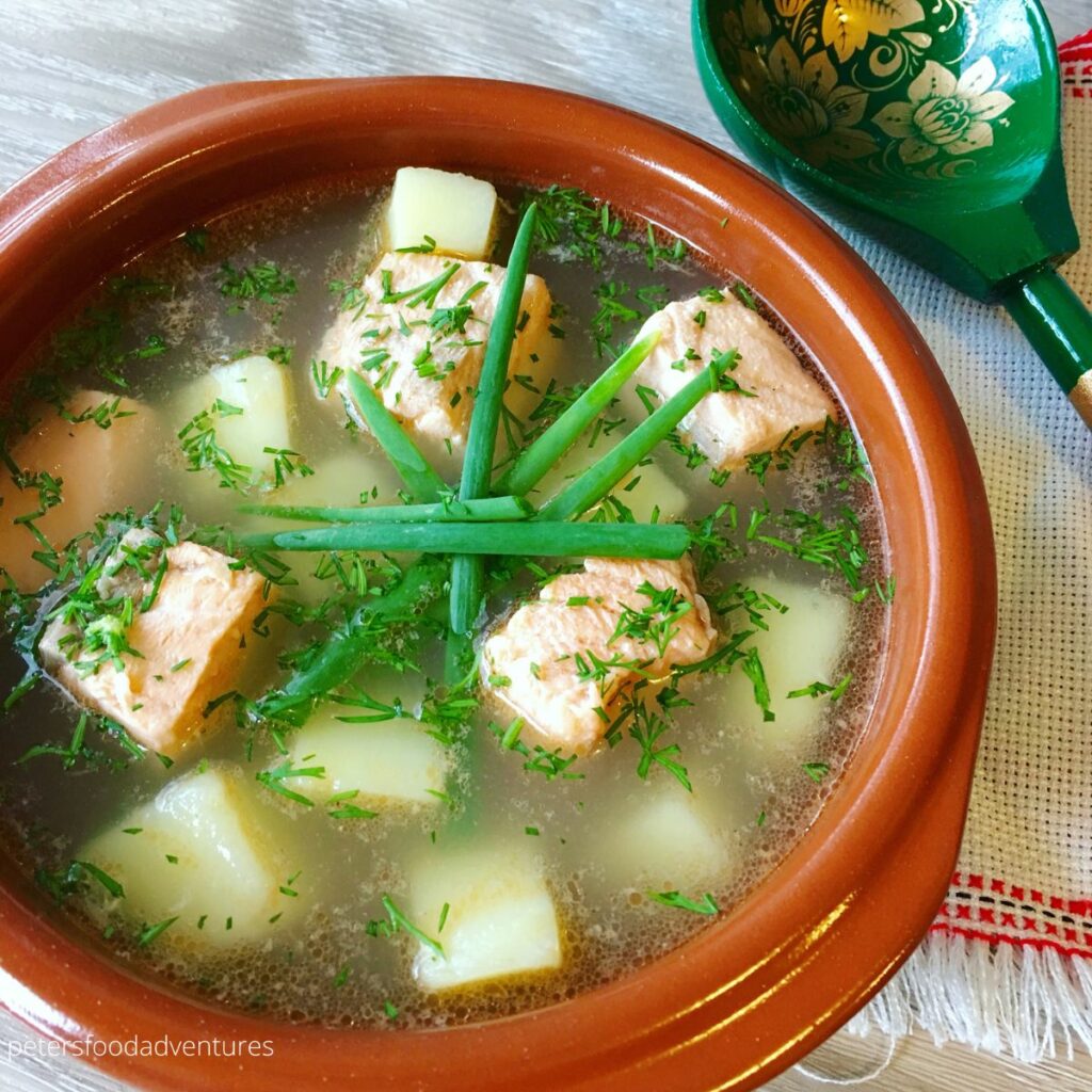 ukha fish soup