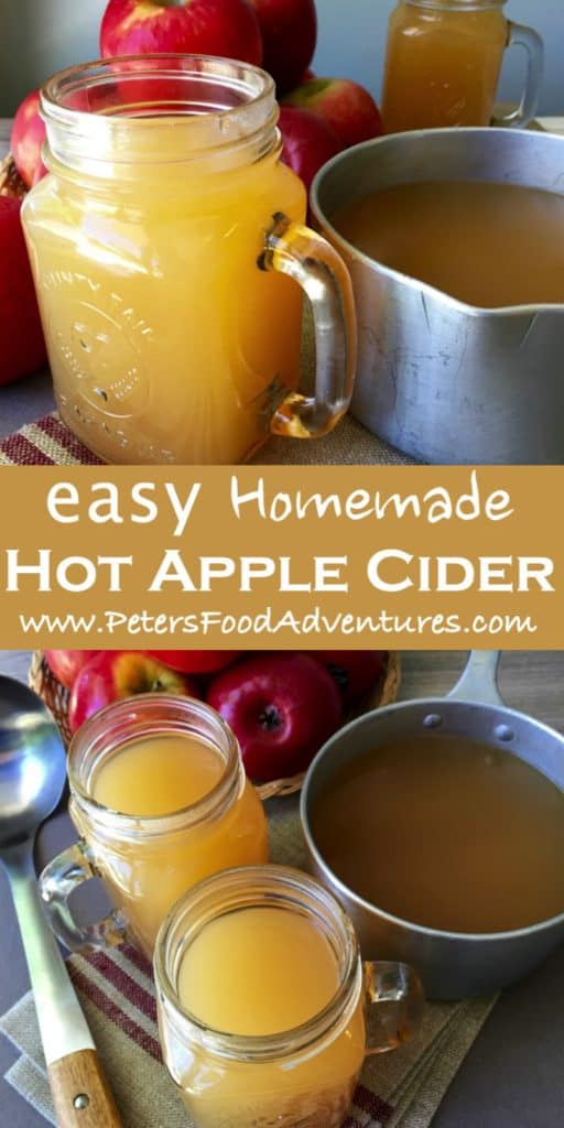 A classic American treat popular during Thanksgiving and Christmas. This non-alcoholic mulled cider recipe is perfect for a cold chilly night - Homemade Hot Apple Cider