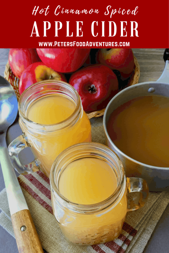 A classic American spiced drink popular during Thanksgiving and Christmas. This non-alcoholic mulled cider recipe is perfect for a cold chilly night - Homemade Hot Apple Cider