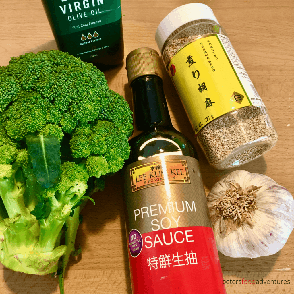 broccoli soy ingredients