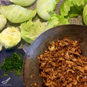 Simple and delicious, Easy San Choy Bow or Asian Chicken Lettuce Wraps are a classic Chinese meal that the whole family loves. Low carb and healthy.