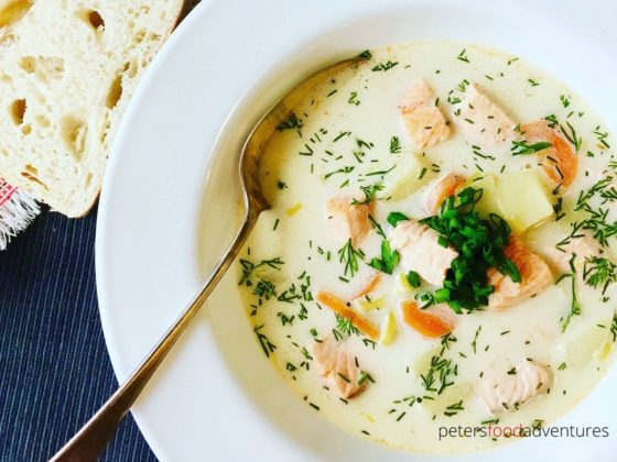 Finnish Salmon Soup - Peter's Food Adventures