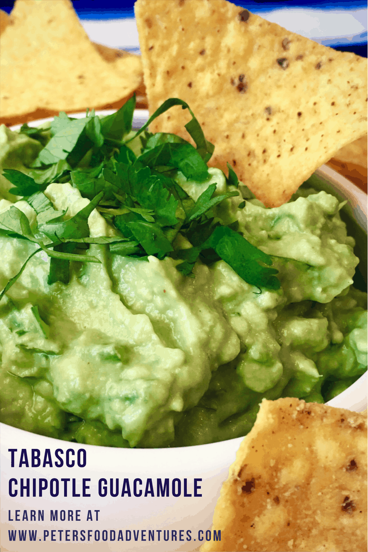 guacamole with nacho chips