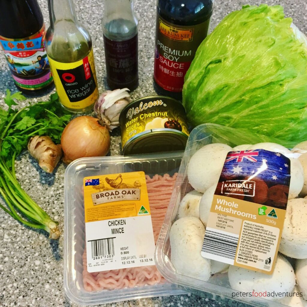 lettuce wraps ingredients