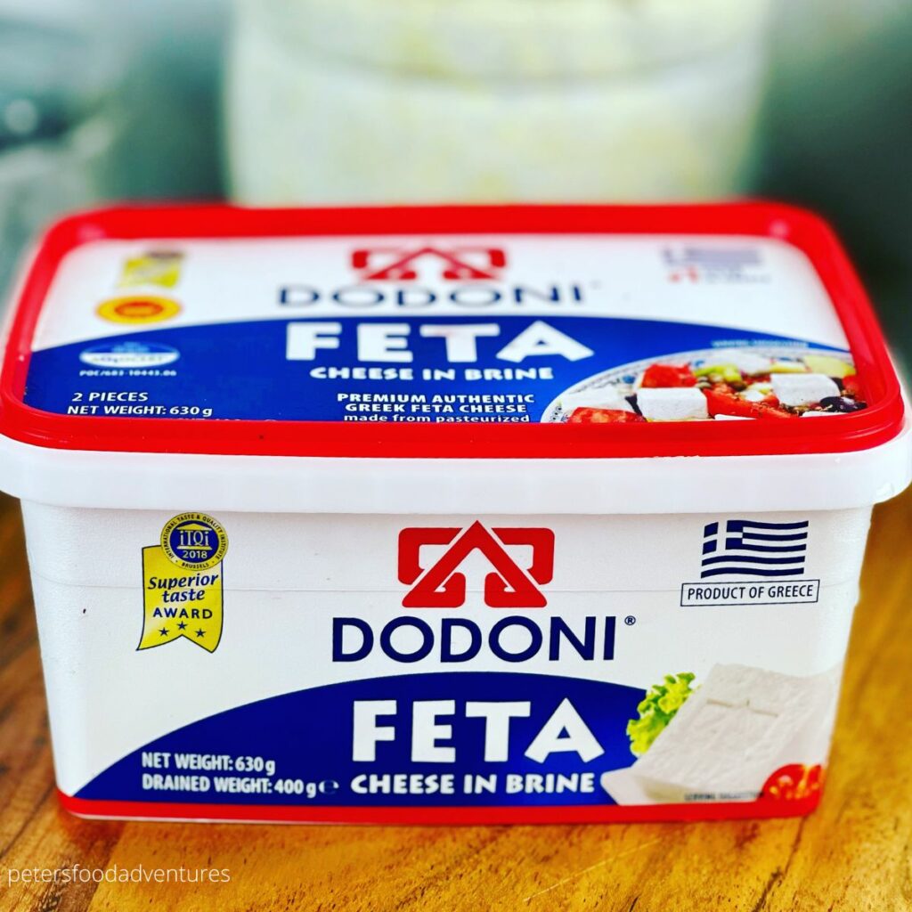 greek feta container
