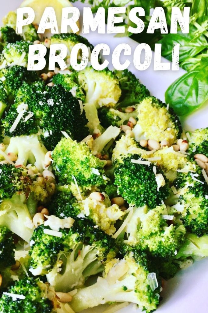parmesan broccoli pinterest pin