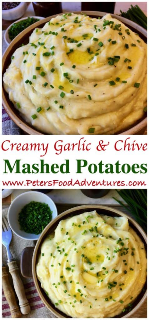 This classic garlic mashed potato recipes is so creamy and fluffy. Absolutely a family favourite dinner side, perfect for Thanksgiving for Christmas or everyday! Creamy Garlic Mashed Potatoes Recipe