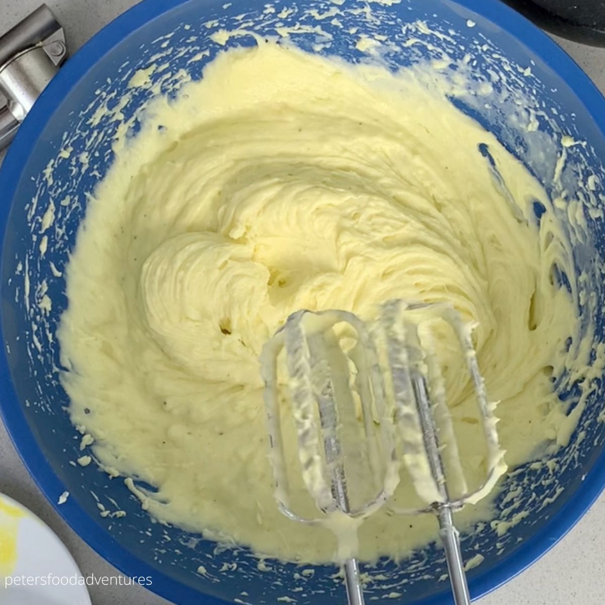 whipped mashed potatoes