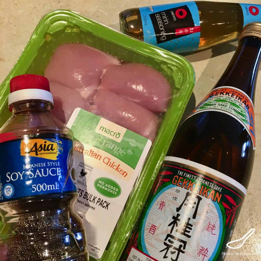 teriyaki marinade ingredients