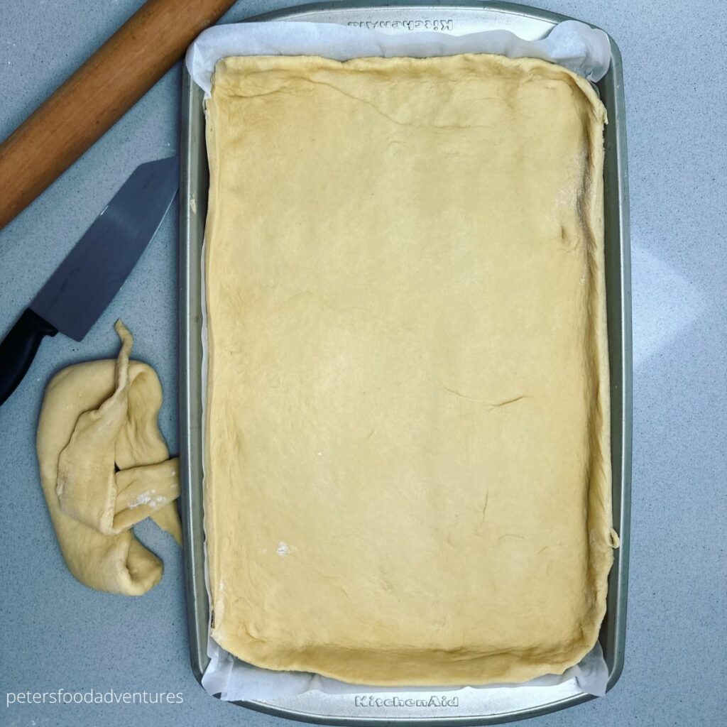 sheet pan dough