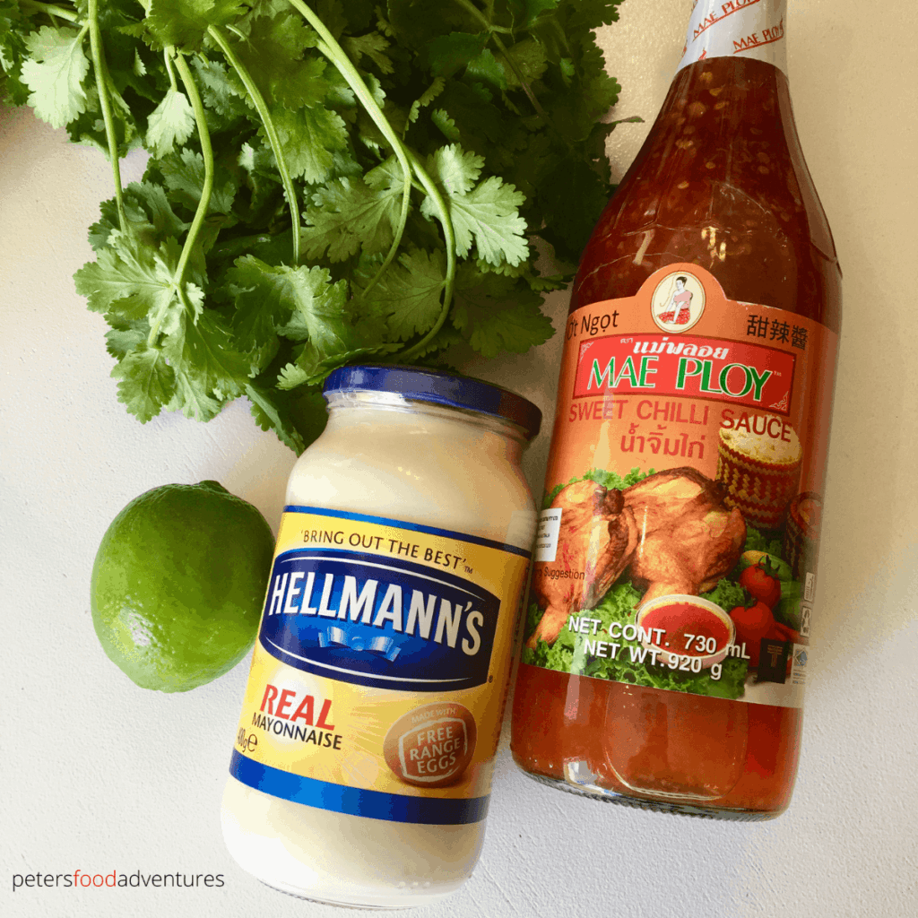 creamy chili sauce ingredients