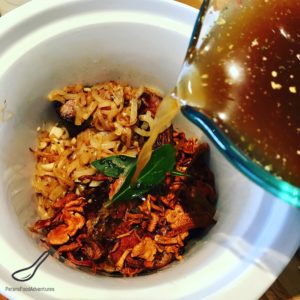 Fall Apart Tender Slow Cooker Beef Brisket with Wild Mushrooms (Chanterelles) is an easy recipe that saves you time. Set and forget, rich in flavor cooked in au jus, melts in your mouth.