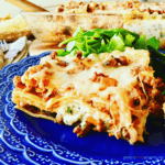 Lasagna with Cottage Cheese is a classic Lasagne dinner favorite, with loads of mozzarella cheese, meat Ragu, cottage cheese and parmesan. Spinach Free and delicious!