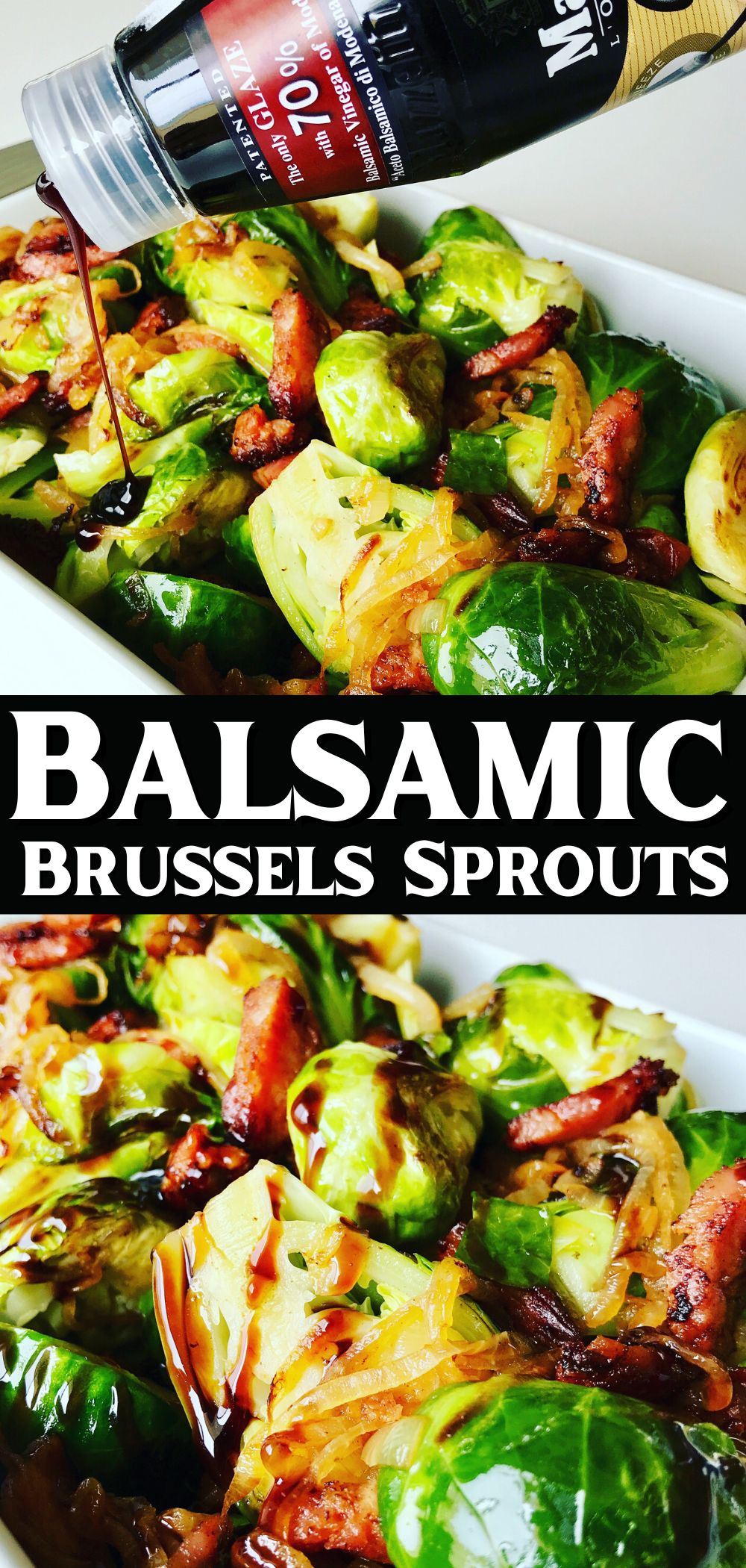 balsamic brussels sprouts pin