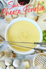 Swiss Cheese Fondue - Peter's Food Adventures