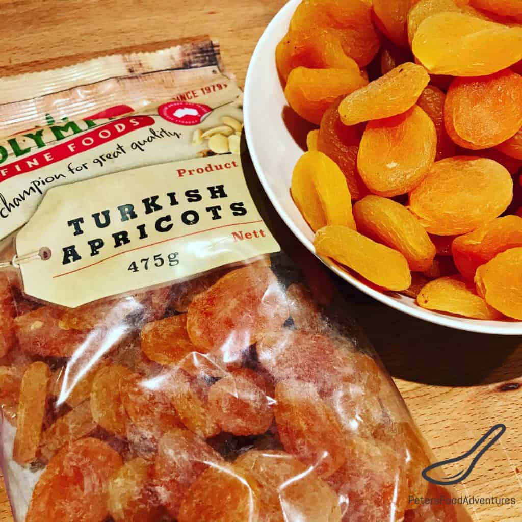 Dried Apricots for Piroshki