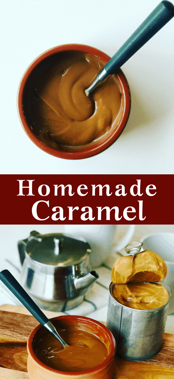 This is a super easy Caramel Dulce de Leche recipe that anyone can make at home, without any mess in your kitchen! A sweet caramel treat enjoyed all over the world. From Latin America to Russia, enjoy it with bread, waffles, pancakes, ice cream, crepes or on toast. Caramel from Sweetened Condensed Milk (Сгущенка)