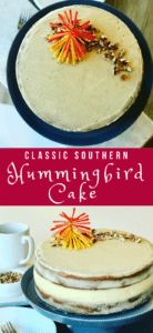 Hummingbird Cake recipe