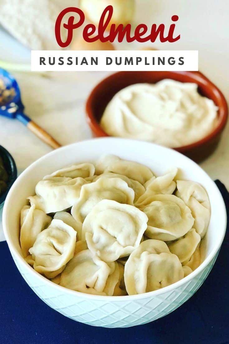 Pelmeni (Пельмени) are classic Russian dumplings that we all have in our freezer for an easy emergency meal. Step by step instructions make it easy to make. It takes some prep, we make hundreds, but it's worth the effort. Plus it saves you time later!