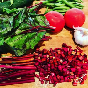 Can you eat beet leaves and stems?