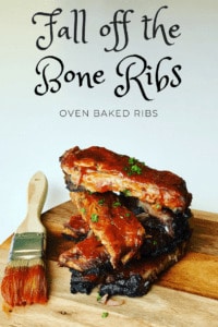 Fall off the Bone Ribs recipe, Ribs in oven that's easy to make with a dry rub, so tender, basted with a perfect blend of Honey Sriracha Bbq sauce. Finger licking good!