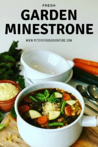 Garden Minestrone Soup