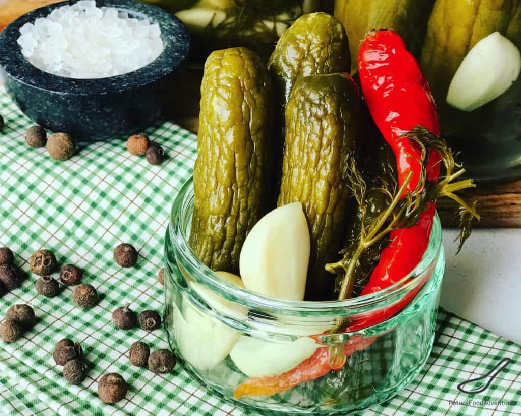 Russian Dill Pickles