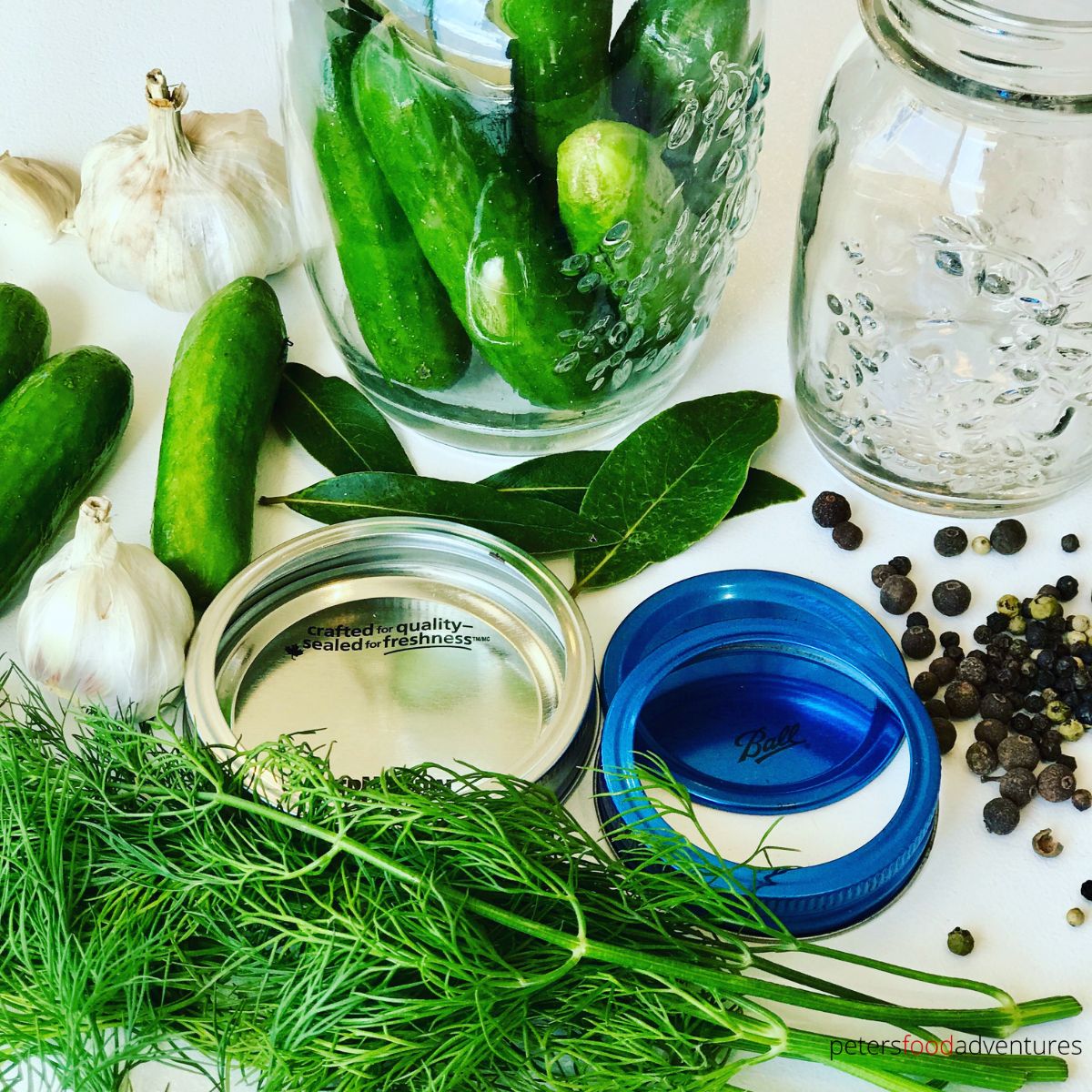 dill pickle ingredients