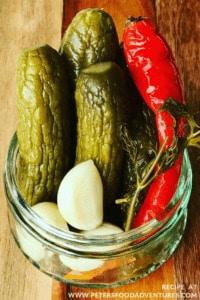 A classic Russian Pickles recipe with lots of garlic, dill and spices, naturally crunchy. Home canning is easier than you think. Canning Dill Pickles is the best way to preserve your cucumbers. Homemade Dill Pickles
