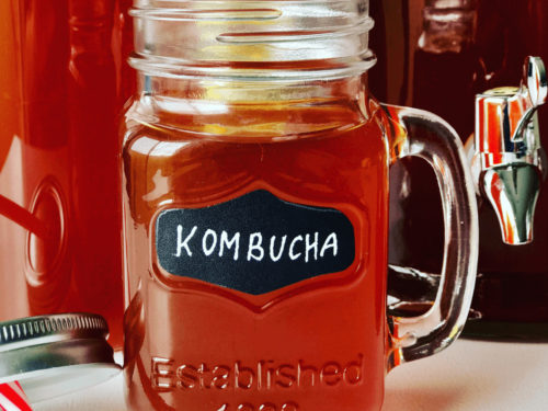 Homemade Kombucha