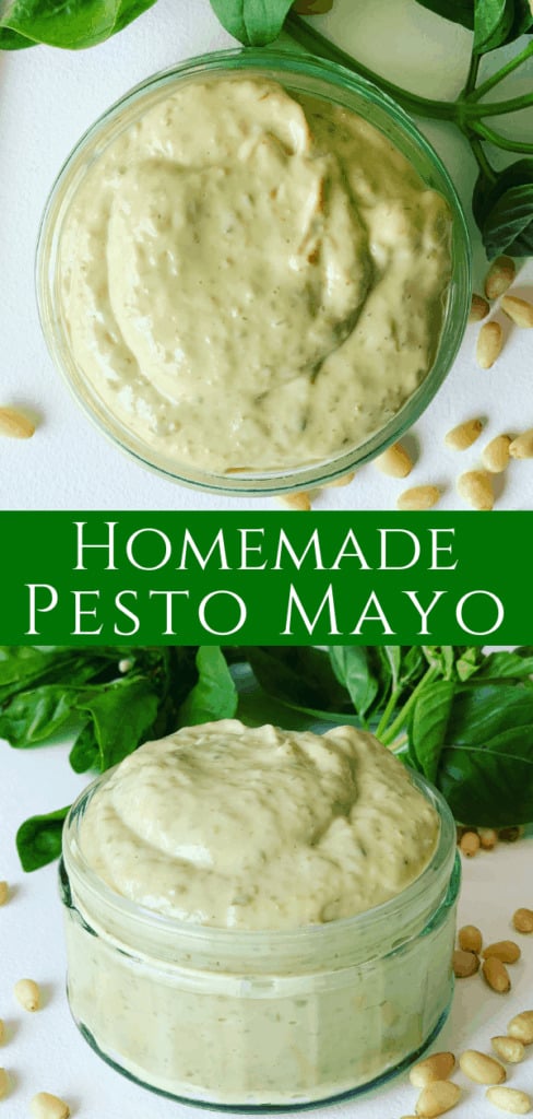 Homemade Pesto Mayo