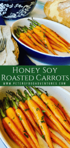 Honey Soy Carrots Roasted