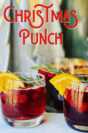 Non Alcoholic Christmas Punch - Peter's Food Adventures