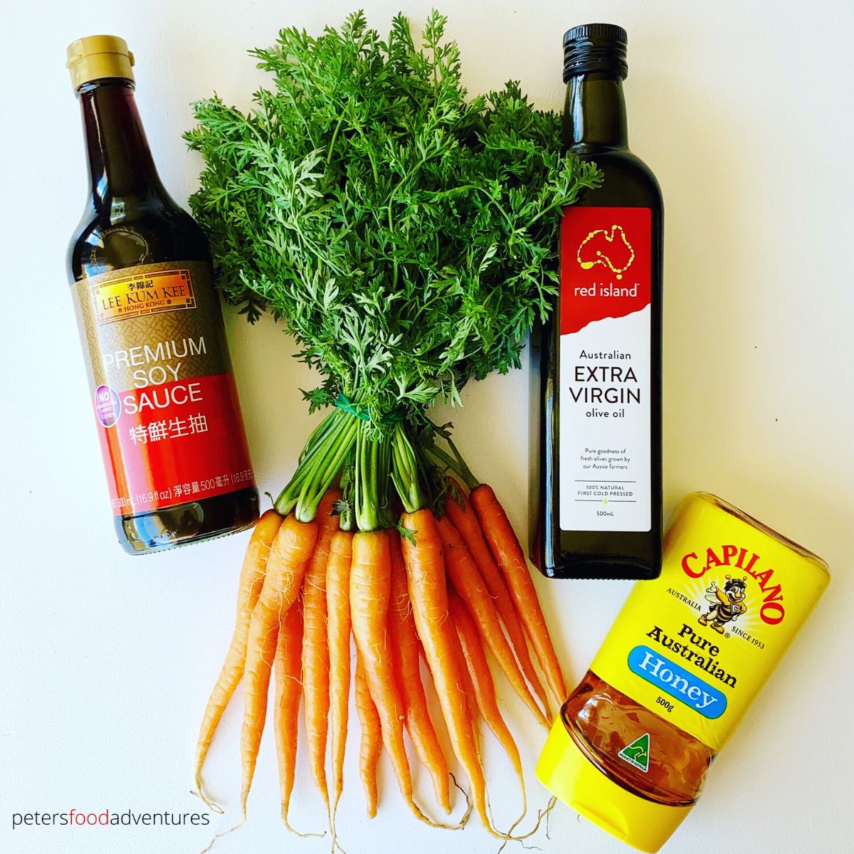 roasted carrots ingredients