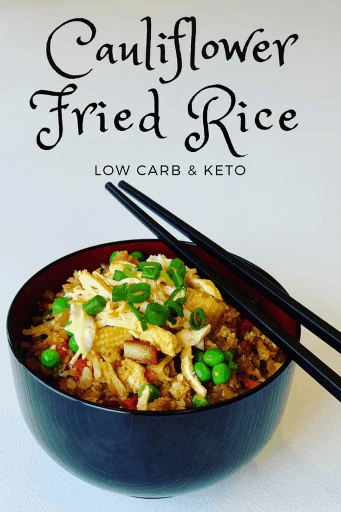Keto Cauliflower Fried Rice