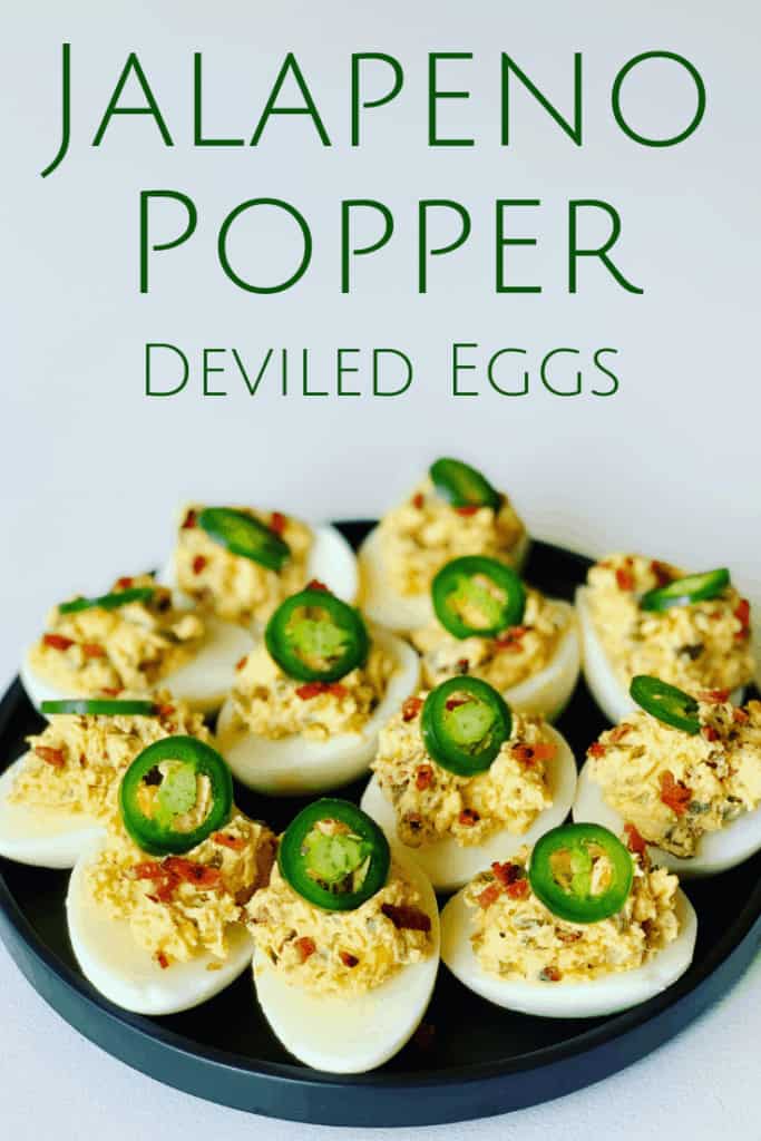 Jalapeno Popper Devilled Eggs