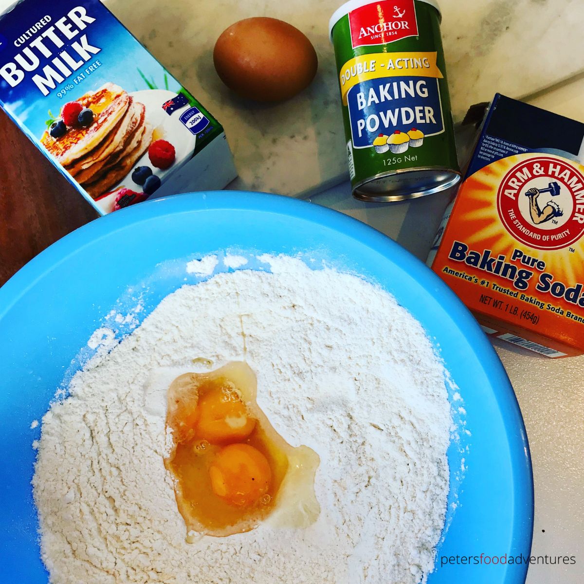buttermilk pancakes ingredients