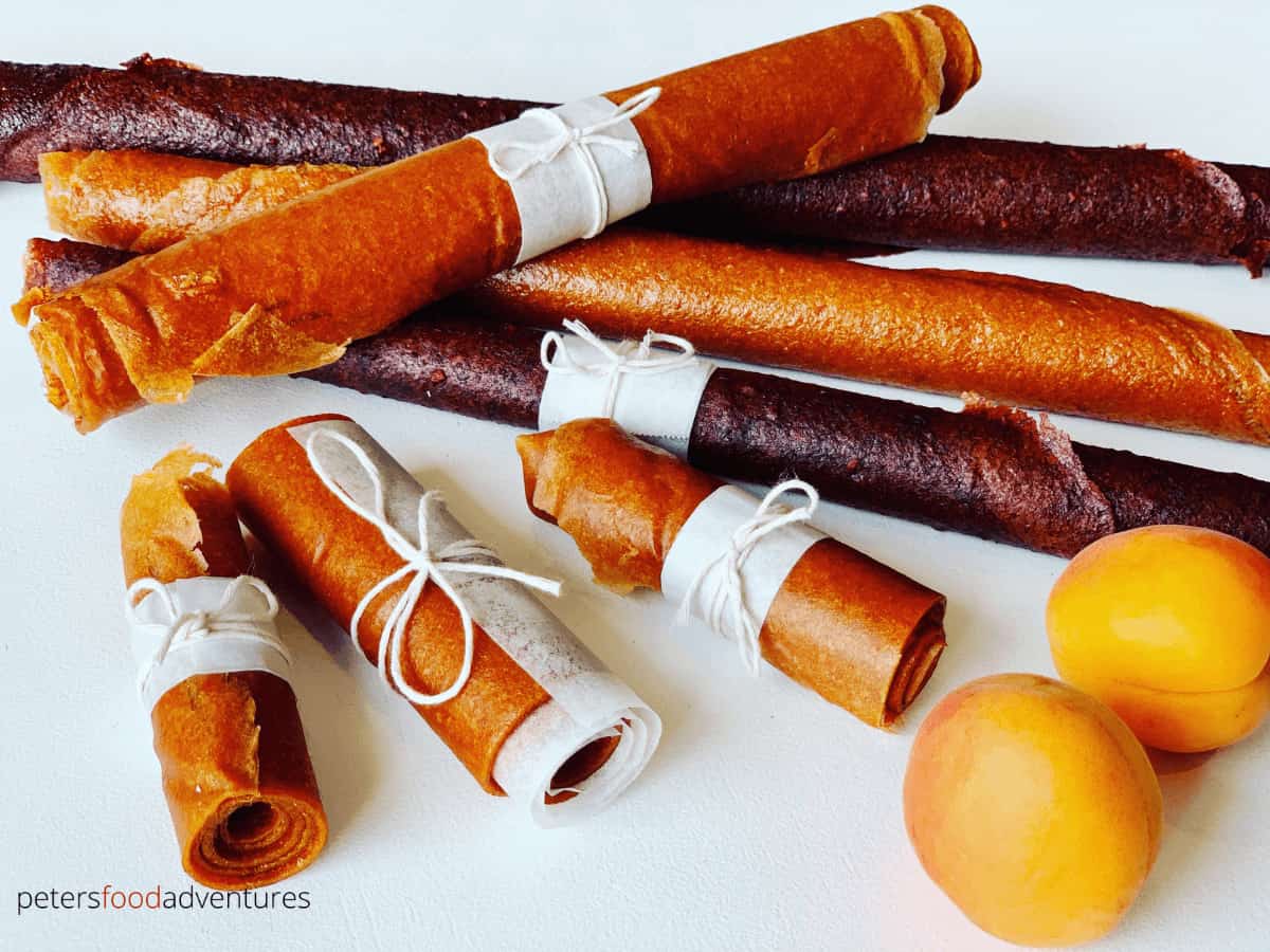 Homemade Fruit Leather recipe made from Apricots or Plums. Naturally sun dried without any nasty ingredients. A healthy and tasty snack for your family.