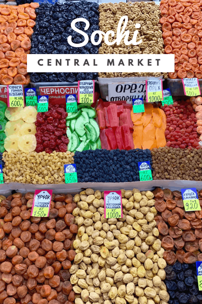 Sochi Central Market Dried Fruits