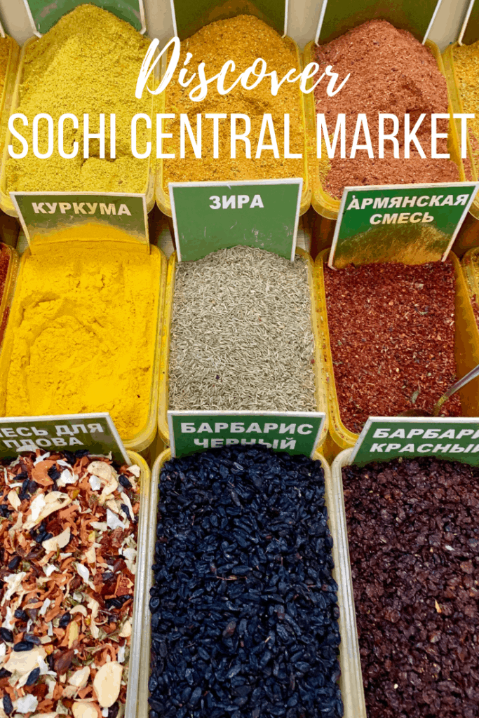 Sochi Central Market Spices