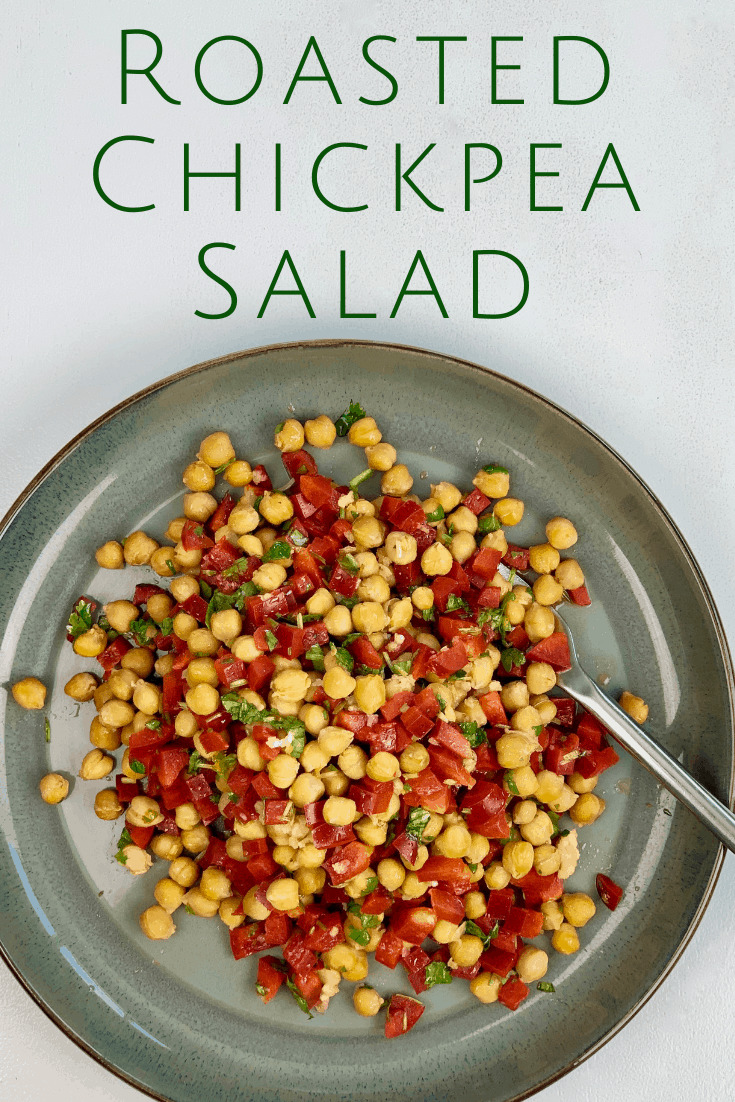 Roasted Chickpea Salad