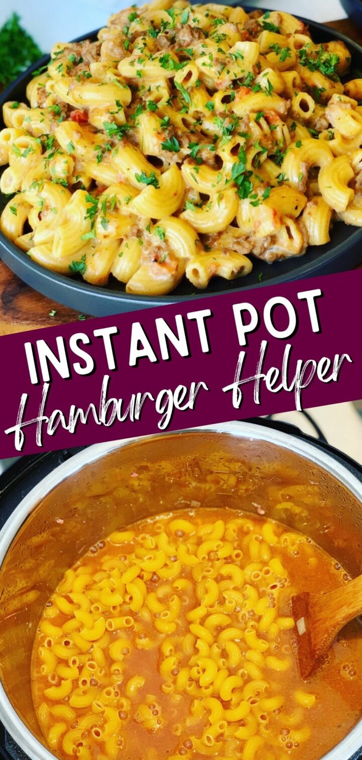 Instant Pot Hamburger Helper - Peter's Food Adventures