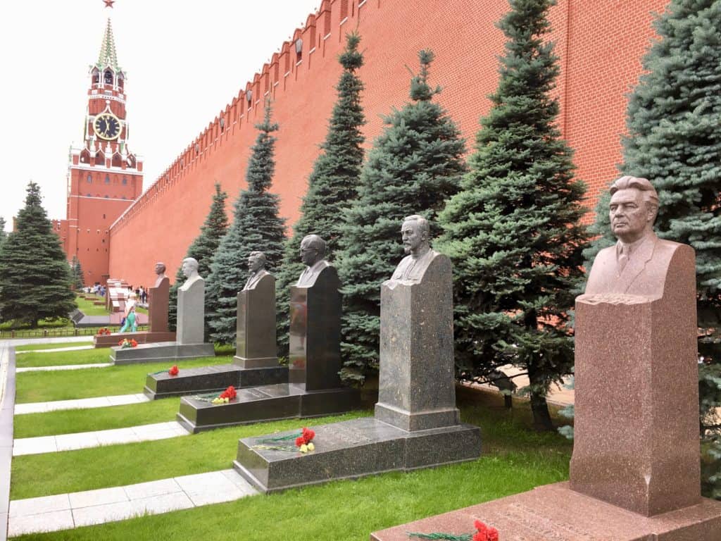Kremlin Cemetary Necropolis