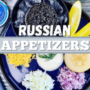 Russian Appetizers
